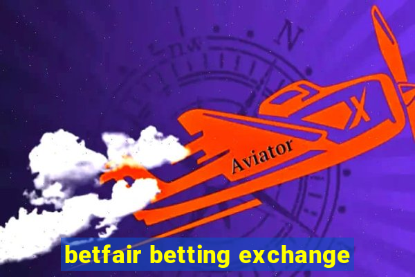 betfair betting exchange