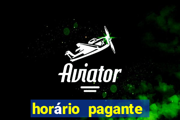 horário pagante fortune rabbit