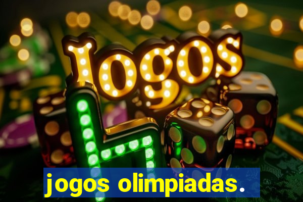 jogos olimpiadas.