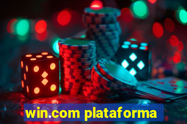 win.com plataforma