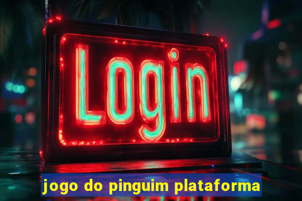 jogo do pinguim plataforma