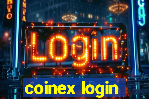 coinex login