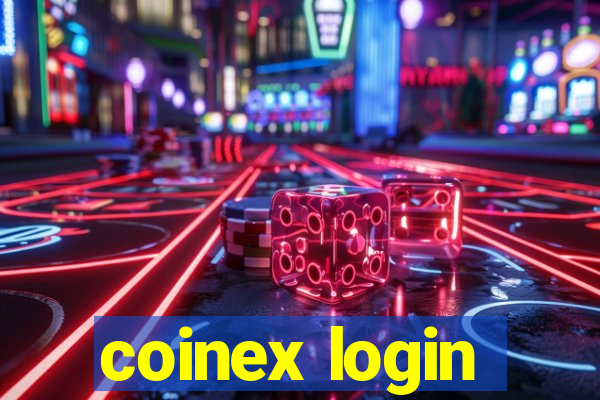 coinex login