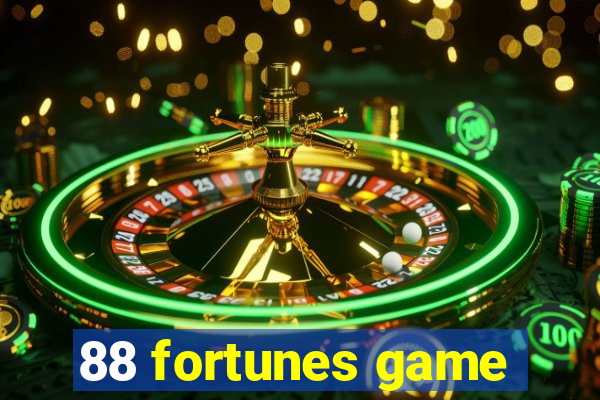 88 fortunes game