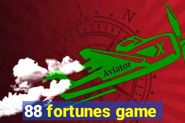 88 fortunes game