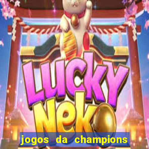 jogos da champions online gratis