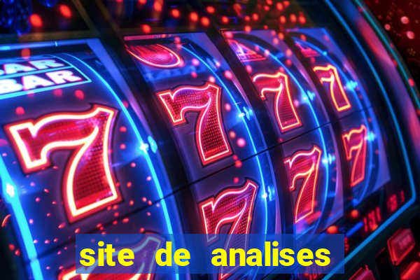 site de analises de jogos de futebol