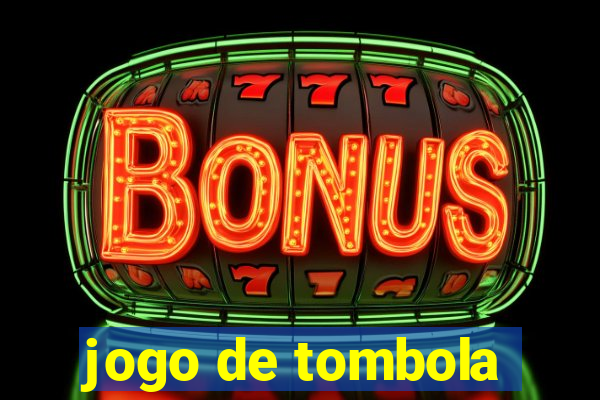 jogo de tombola