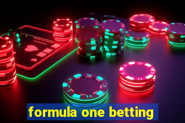 formula one betting