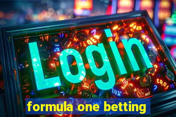 formula one betting