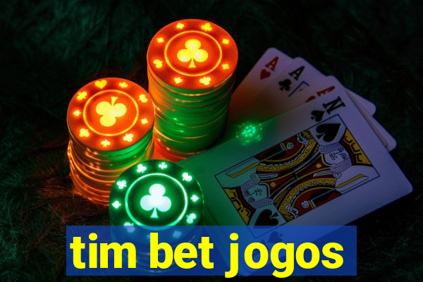 tim bet jogos