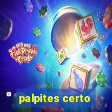 palpites certo