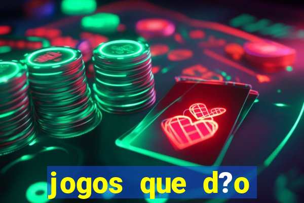 jogos que d?o dinheiro pix