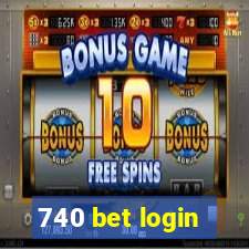 740 bet login