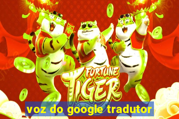 voz do google tradutor