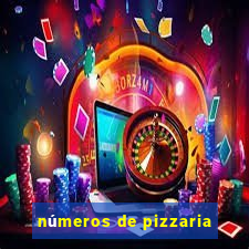 números de pizzaria