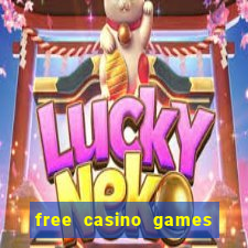 free casino games slots machine