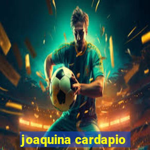 joaquina cardapio