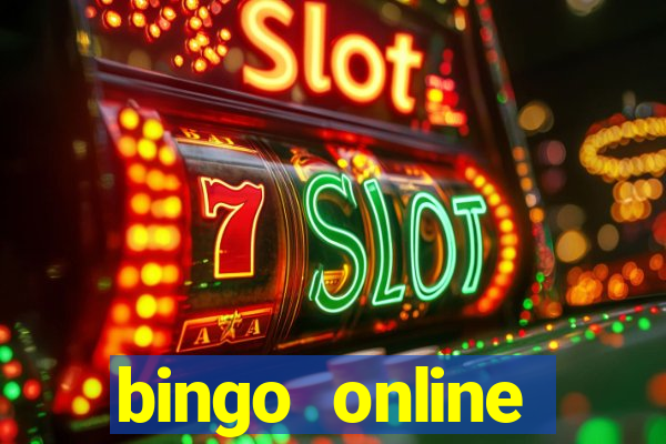 bingo online valendo dinheiro