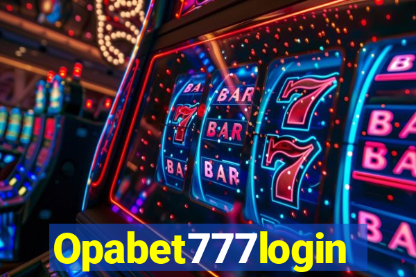 Opabet777login