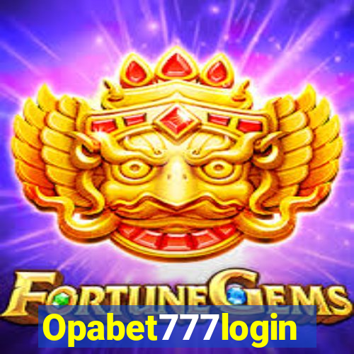 Opabet777login