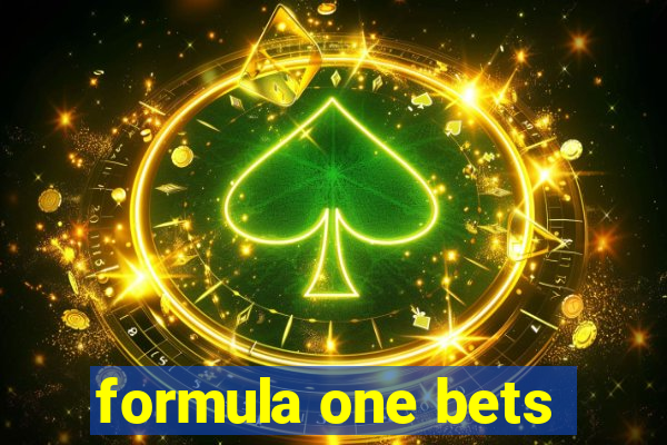 formula one bets