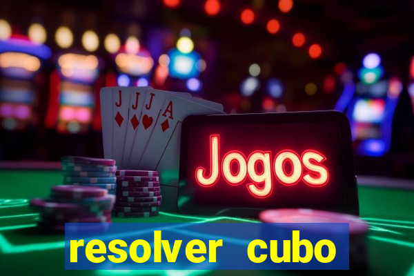 resolver cubo m谩gico online