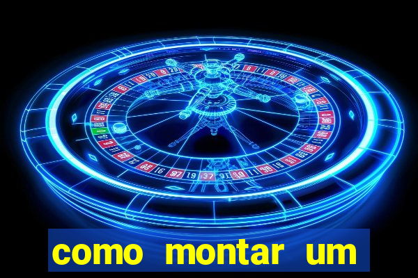 como montar um cassino online