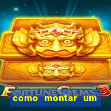 como montar um cassino online