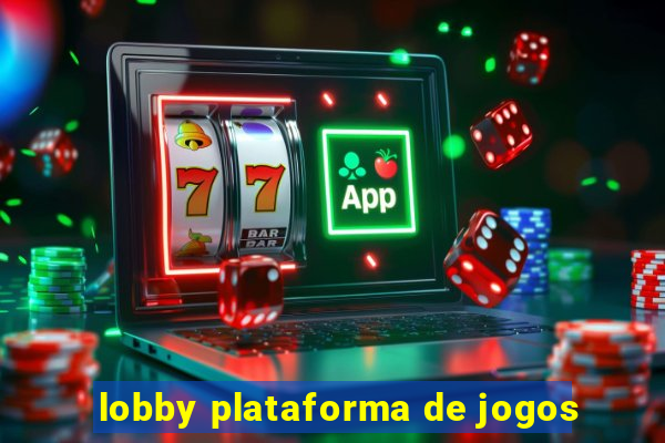 lobby plataforma de jogos