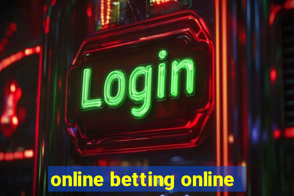 online betting online