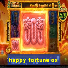 happy fortune ox