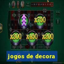 jogos de decora