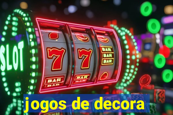 jogos de decora