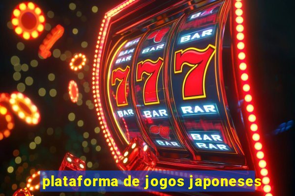 plataforma de jogos japoneses