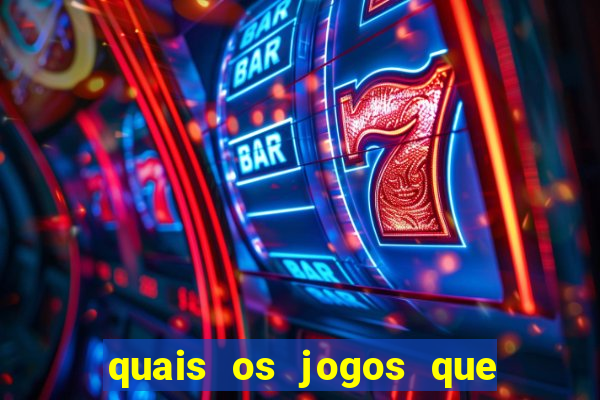 quais os jogos que da dinheiro