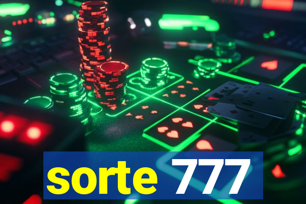 sorte 777