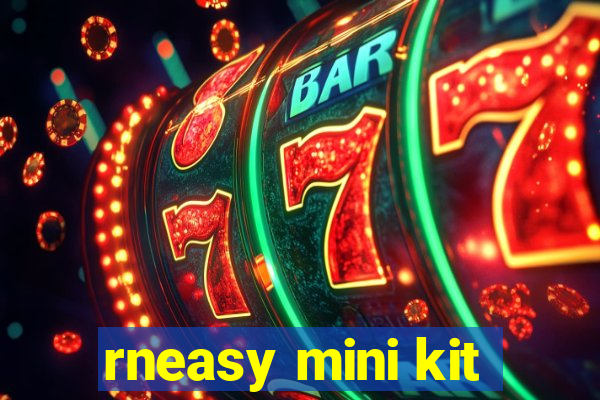 rneasy mini kit