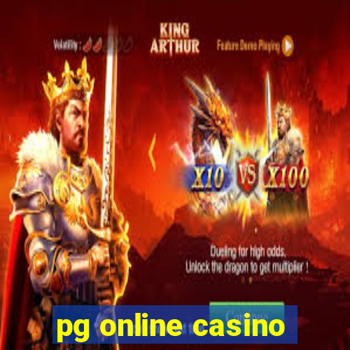 pg online casino