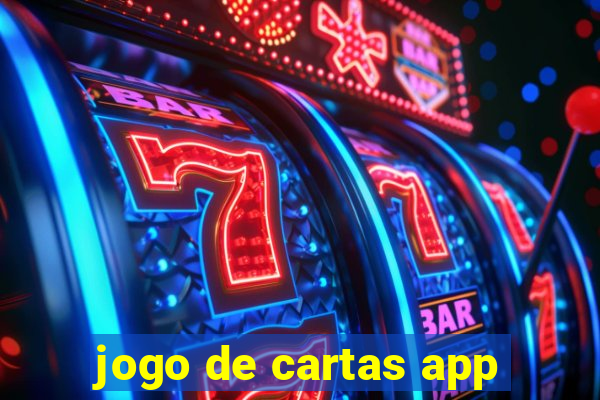 jogo de cartas app