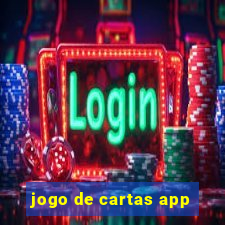 jogo de cartas app