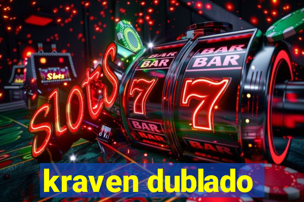 kraven dublado