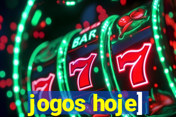 jogos hoje]