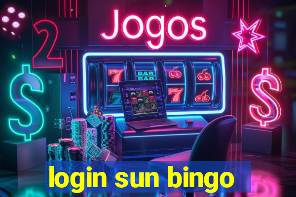 login sun bingo