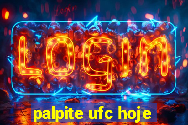 palpite ufc hoje