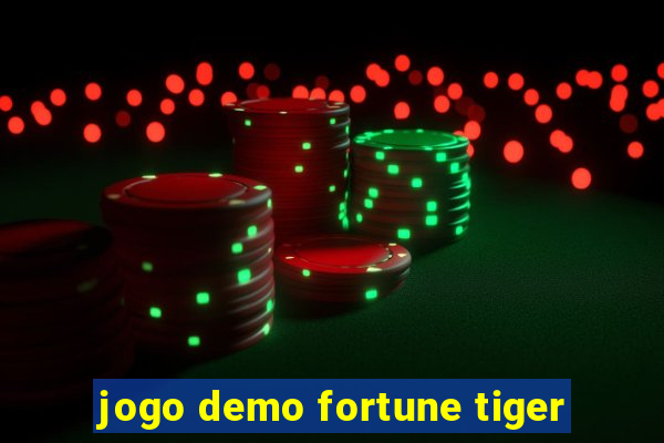 jogo demo fortune tiger