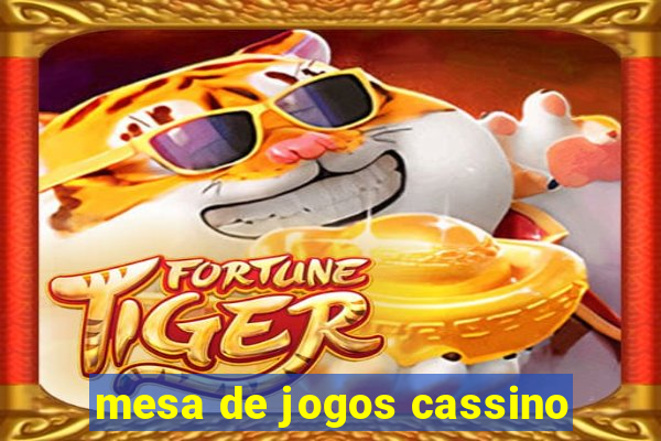 mesa de jogos cassino