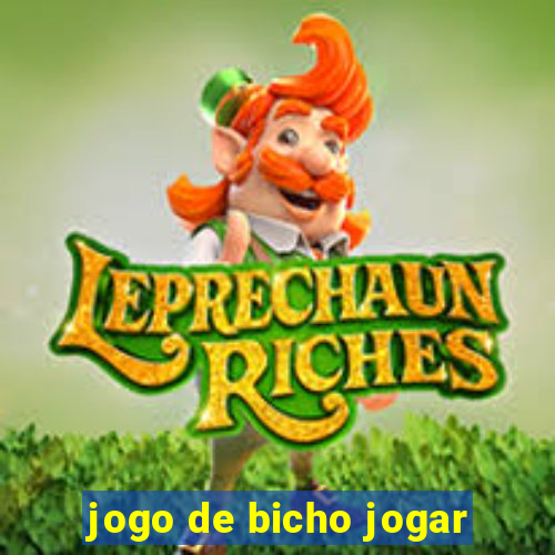 jogo de bicho jogar