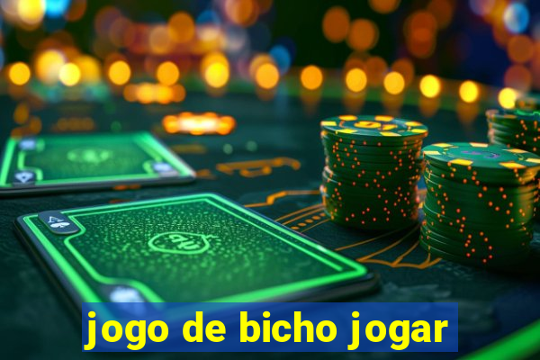 jogo de bicho jogar