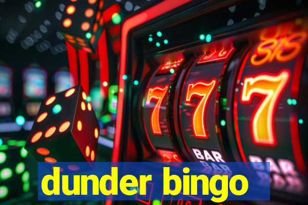 dunder bingo